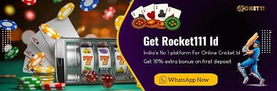 Rocket111 Onine Cricket ID