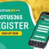 Lotus365 ID Kaise le