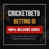 cricketbet9 ID Login