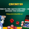 Cricbet99 – Game On to Triumph