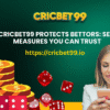 Cricbet99 – Game On, Win Big