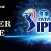 Indian Premier Legue New ID